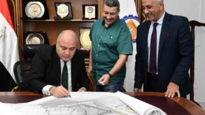 محافظ قنا يعتمد المخطط التفصيلي لمدينة أبوتشت