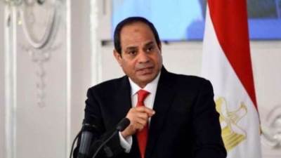 الرئيس السيسي يعزي ليبيا في ضحايا العاصفة 