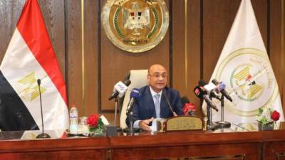 زيارة وفود من الجهات والهيئات القضائية إلى وزارة العدل بالعاصمة الإدارية الجديدة