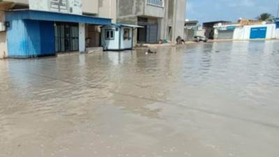 انهيار سدين في درنة الليبية وإعلانها "مدينة منكوبة"