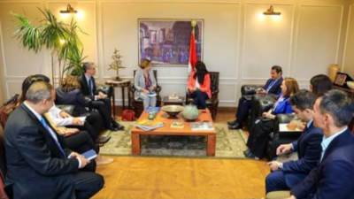 المشاط: البنك الدولي من شركاء التنمية الرائدين في تنفيذ مشروعات التنمية البشرية