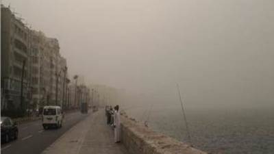 العاصفة دانيال .. الأرصاد تكشف موعد تحسن الأحوال الجوية