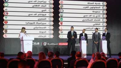 تعرف على قرعة الموسم الجديد لبطولة الدورية الممتاز 