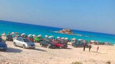 سياحة مطروح: فصل التيار الكهربائي عن جميع الشواطئ لحين استقرار الأحوال الجوية