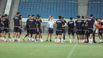 منتخب مصر يختتم تدريباته استعدادًا لمواجهة تونس وديًا غدًا 