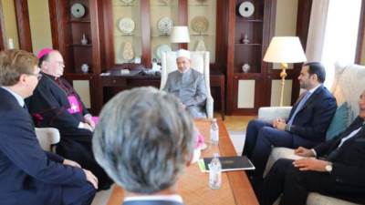 شيخ الأزهر: وثيقة الأخوة الإنسانية تربة خصبة للأعمال الفنية الهادفة