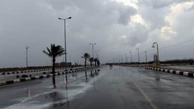 الأرصاد: توقعات بسقوط أمطار على القاهرة مساء غد