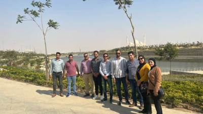 جهاز "العاصمة الإدارية" يستقبل إحدى مجموعات العمل من معاوني رؤساء أجهزة المدن