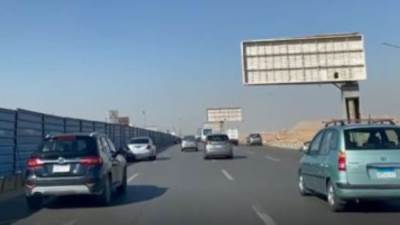 غلق كلى لمحور المشير فى الاتجاه القادم من نفق التسعين لمدة 10 أيام