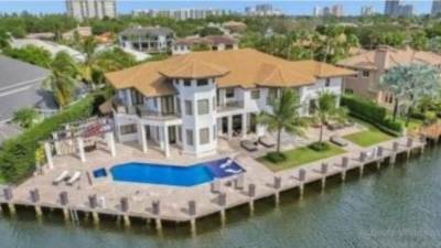 ميسي يشترى قصرًا جديدًا على البحر فى ميامي بـ 10.8 مليون دولار.. صور