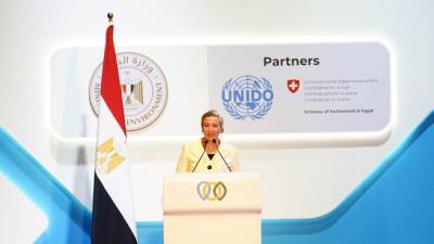 وزيرة البيئة: تحويل التحدي البيئي إلى فرصة استثمارية واقتصادية من أهم أدوات تطوير قطاع البيئة