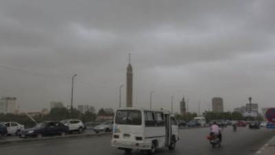 الأرصاد تطمئن المواطنين: تأثير العاصفة دانيال محدود على مصر