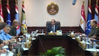 الرئيس السيسى: دعم الأشقاء فى المغرب وليبيا بمعدات إنقاذ وأطقم إغاثة