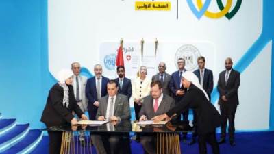 وزيرة البيئة تشهد توقيع ٣ مذكرات تفاهم فى مجال الاستثمارات الخضراء