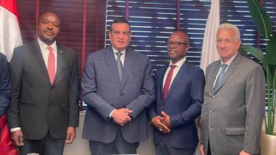 وزير التنمية يبحث مع مستشار نائب رئيس جنوب أفريقيا مجالات التعاون