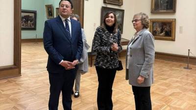 وزيرة الثقافة تشهد ختام عام التبادل الإنساني المصري الروسي ‏بالعاصمة موسكو