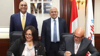 تنمية المشروعات يوقع عقد مع ريفي للتمويل متناهي الصغر