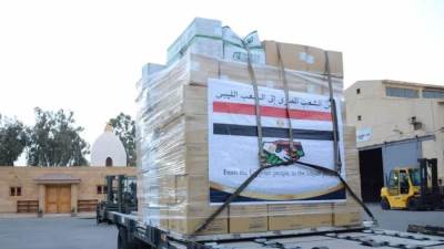بتوجيهات رئاسية.. مصر ترسل مساعدات إنسانية للشعب الليبى الشقيق