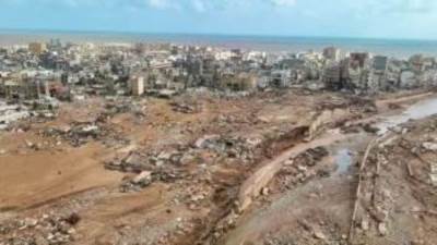 ليبيا.. ارتفاع حصيلة ضحايا الفيضانات والسيول في درنة إلى 5300 شخص