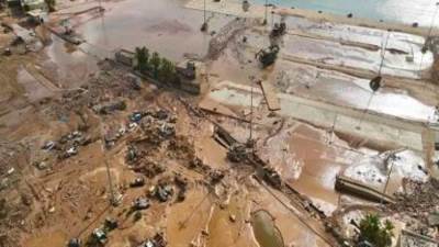 جهاز الإسعاف الليبي: 3000 شهيد و5000 مفقود و7000 جريح ضحايا العاصفة دانيال بدرنة