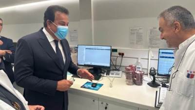 وزير الصحة يعقد 3 اجتماعات مع مسئولي مجموعة «أثينا الطبية» لبحث التعاون