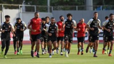 الأهلى يخوض اليوم أول مران فى السعودية استعدادًا للسوبر الأفريقى