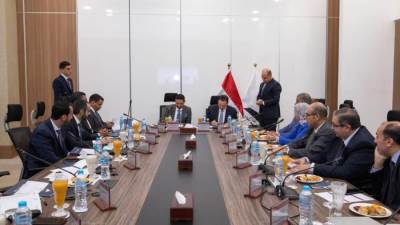 "مركز المعلومات” يوقّع بروتوكول تعاون مع "تريندز" الإماراتي