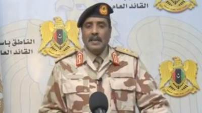 متحدث الجيش الليبى لـ"القاهرة الإخبارية": 9 آلاف مفقود جراء العاصفة "دانيال"