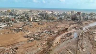 الهجرة: وصول 87 جثمانا لمصريين لقوا مصرعهم فى إعصار دانيال بليبيا