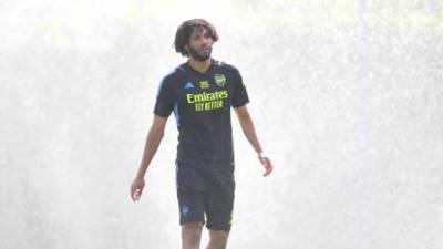 الننى يعود إلى تدريبات أرسنال الجماعية لأول مرة منذ يناير