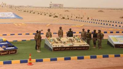 تنفيذ إحدى المراحل الرئيسية للتدريب المصري الأمريكي المشترك «النجم الساطع 2023»