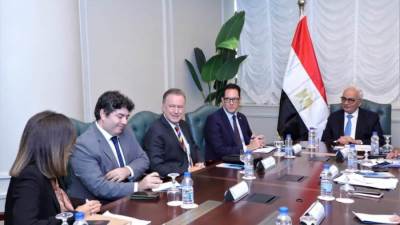 رضا حجازي يشيد ‎بمشروعات التعاون المشتركة مع الوكالة الأمريكية للتنمية الدولية