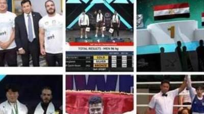 وزير الرياضة: يوم رياضي حافل بالإنجازات علي مستوي مختلف المنافسات القارية