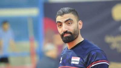 أحمد صلاح يعلن اعتزاله اللعب الدولي مع منتخب الطائرة