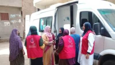 الصحة: تقديم 31 مليون خدمة طبية مجانية ضمن حملة "100 يوم صحة"