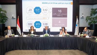 مجلس إدارة المنطقة الاقتصادية لقناة السويس يعتمد الحساب الختامي للعام المالي 22/23