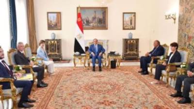 وزيرة خارجية فرنسا تثمن النهج الرشيد لسياسة مصر الخارجية فى تسوية الأزمات