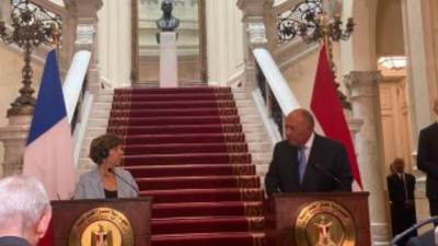 وزيرة خارجية فرنسا: مستعدون لدعم مصر لتجاوز الأزمة الاقتصادية