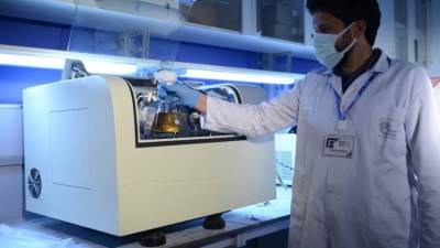 متابعة التجهيزات النهائية لافتتاح المعامل البحثية بالمتحف القومي للحضارة المصرية