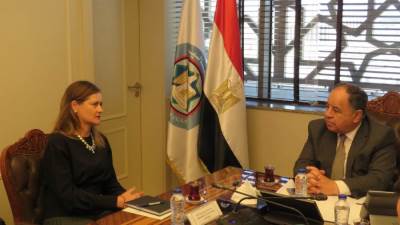 وزير المالية: تشجيع القطاع الخاص وزيادة مساهمته فى دفع مسيرة التنمية