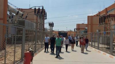 وزير الإسكان يتابع سير العمل بعدد من المشروعات بمدينة العبور