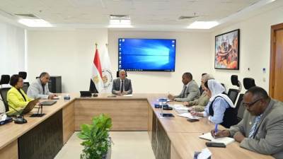 سويلم يبحث مع مدير عام المنظمة العربية للتنمية الزراعية سبل تعزيز التعاون