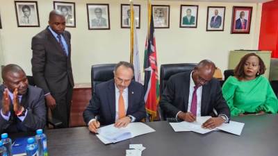 جولة عمل لوفد المقاولون العرب بدولة كينيا لتعزيز التعاون ونقل الخبرات