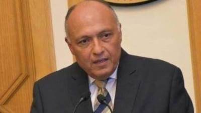 شكرى يتوجه إلى نيويورك للمشاركة في الدورة 78 للجمعية العامة للأمم المتحدة