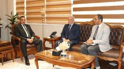 وزير التنمية المحلية يلتقي رئيس هيئة تنمية الصعيد