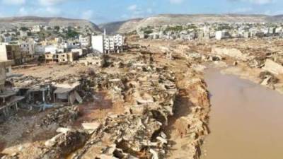 السلطات الليبية تغلق مدينة درنة بعد إعصار دانيال 