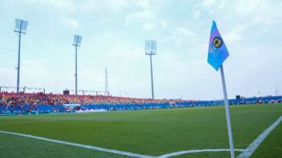 جاهزية استاد الملك فهد لاستقبال السوبر الأفريقي بين الأهلي واتحاد العاصمة