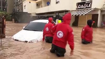 الهلال والصليب الأحمر: نسابق الزمن لمنع انتشار الأوبئة في ليبيا
