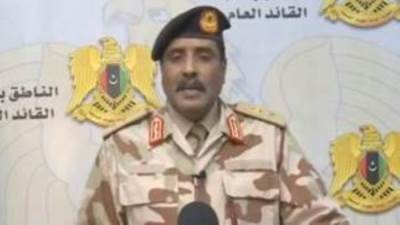 المسمارى: الجيش الليبى فقد أكثر من 80 ضابطا وجنديا في مدينة درنة