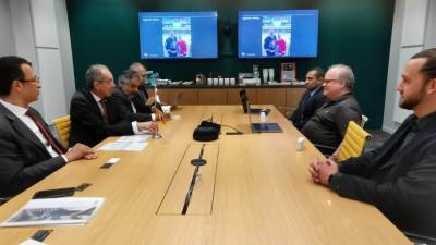  وزير الاتصالات يلتقى أعضاء التحالف العالمى لأشباه الموصلات GSA